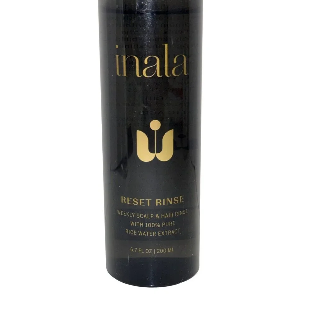 Inala Reset Rinse Weekly Scalp & Hair Rinse 6.7oz / 200ml – Rice Water Extract